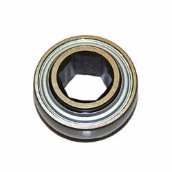 Two Triple Lip Seals 0.8661 Inner Ring Width 1.4350 Outer Ring Width Peer Bearing 210PPB20 Agriculture Bearing Hex Bore 1.25 ID 3.5433 Spherical OD 