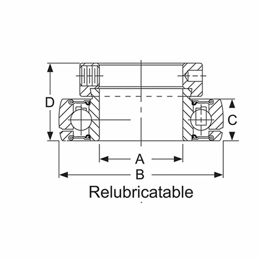 GRA107RRB Timken - Image 2