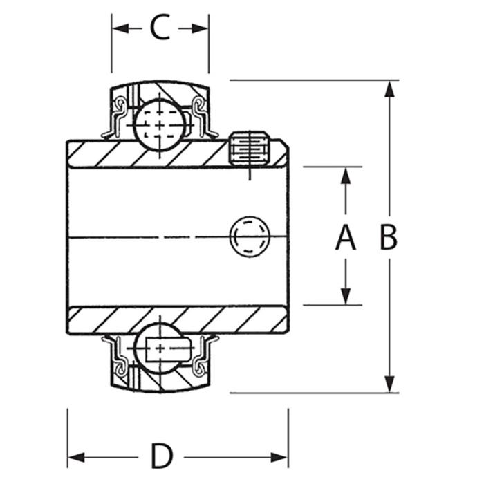 GY1012KRRB Timken - Image 2