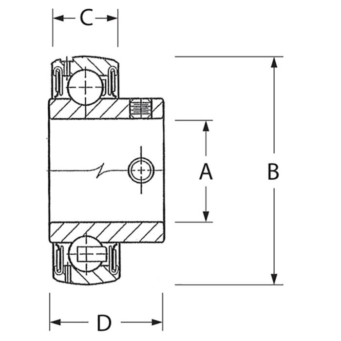 GYA100RRB Timken - Image 2
