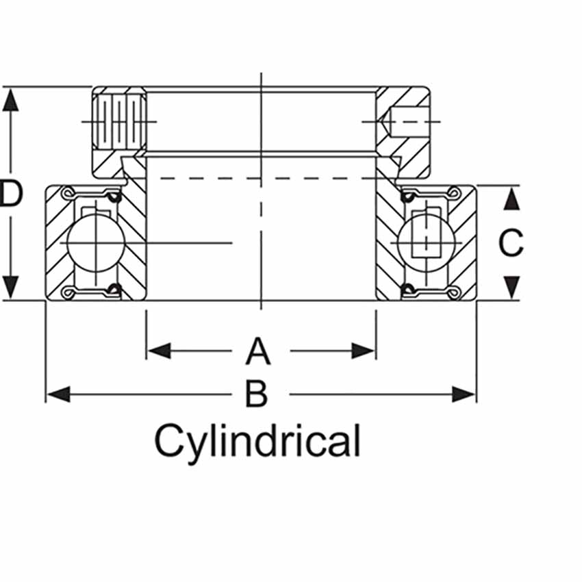 RA015RR Timken - Image 2