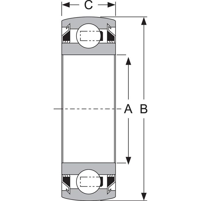 GW214PPB2 Timken - Image 2