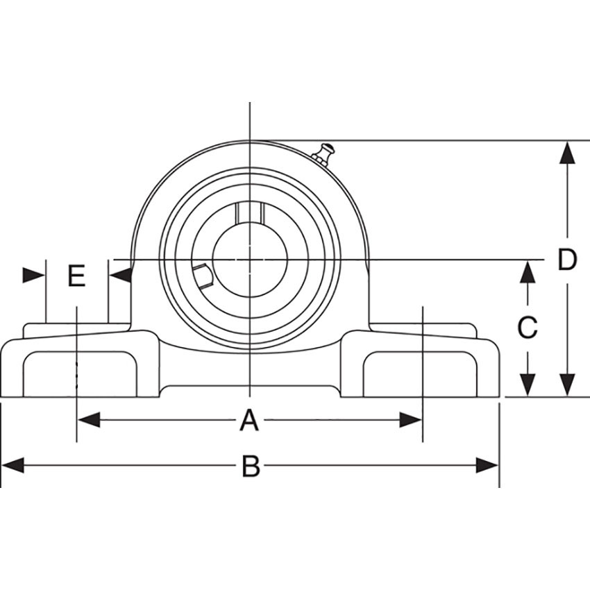 VAK 1-15/16" Timken - Image 2
